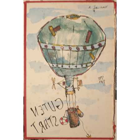 Zeichnung, GUTEN START