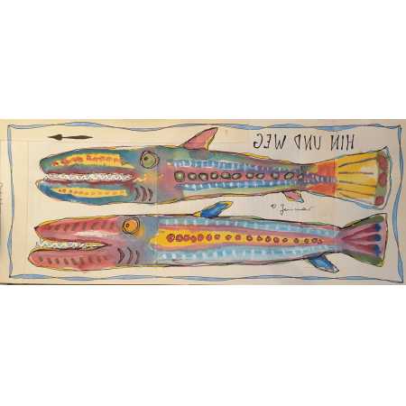 Zeichnung, HIN UND WEG