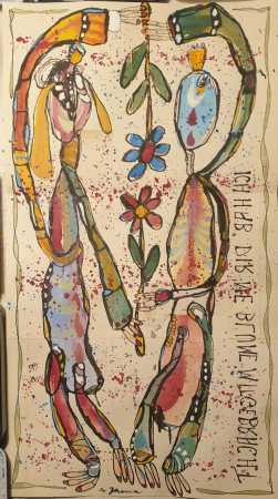 ICH HAB DIR 'NE BLUME MITGEBRACHT