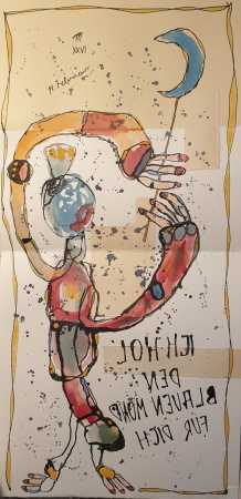 ICH HOL'  DEN BLAUEN MOND F&Uuml;R DICH