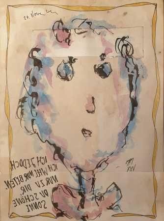 ICH JEDOCH, ICH WILL NUR BETEN, NUR ZU DIR