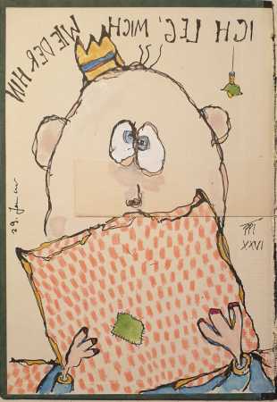 ICH LEG' MICH WIEDER HIN