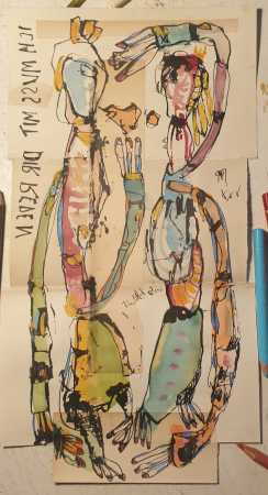 ICH MUSS MIT DIR REDEN