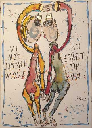 ICH TANZE MIT DIR IN DEN HIMMEL HINEIN. (2)