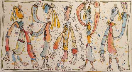 ICH WILL DOCH WIE ALLE SEIN