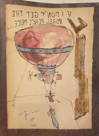 IF I DON'T GET THE NOBEL PEACE PRICE