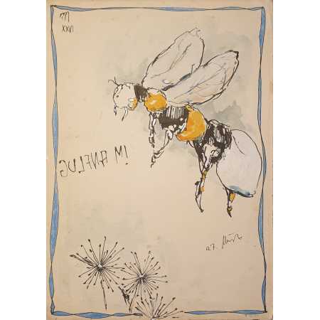 Zeichnung, IM ANFLUG