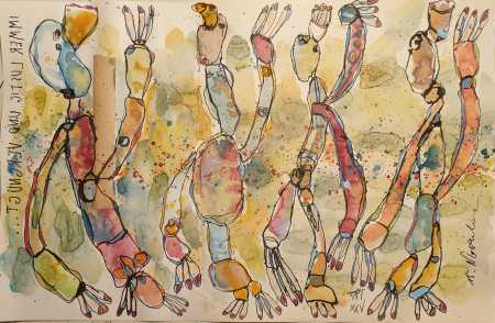 IMMER LUSTIG UND VERGNÜGT ...