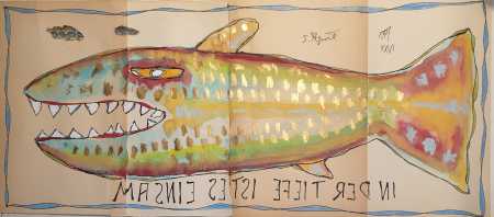 IN DER TIEFE IST ES EINSAM.     (2).