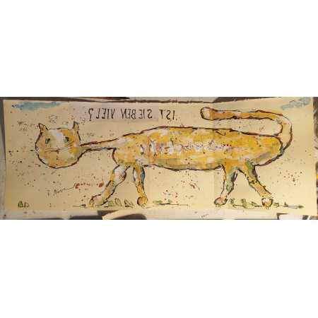 Zeichnung, IST SIEBEN VIEL  ?