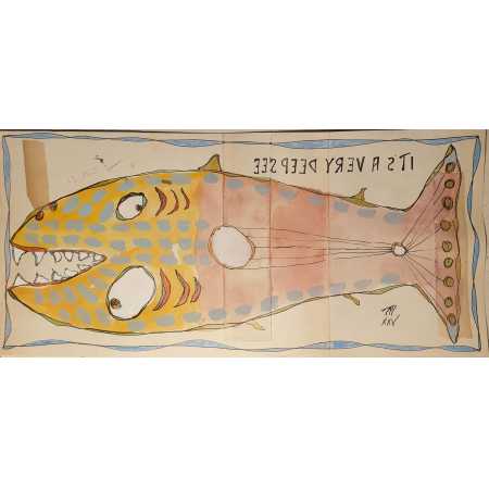 Zeichnung, IT'S A VERRY DEEP SEA