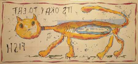 IT'S OKAY TO EAT FISH