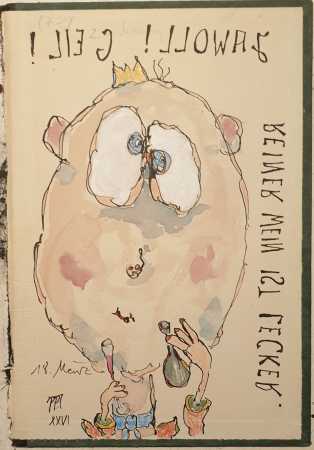 JAWOLL ! GEIL ! REINER WEIN IST LECKER.