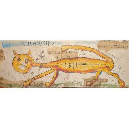 Morgenzeichnung - KATZENMUSIK