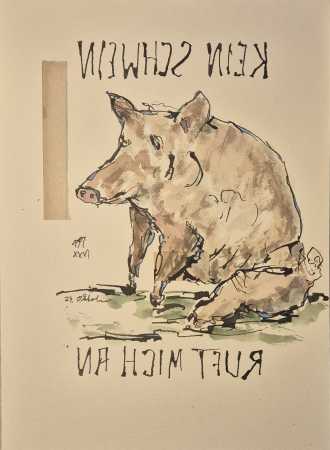 KEIN SCHWEIN RUFT MICH AN