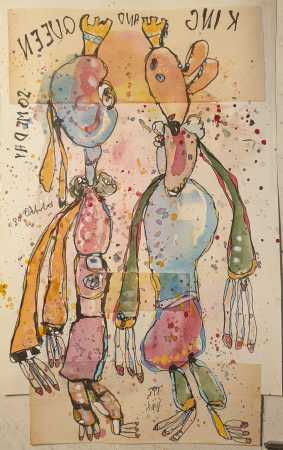 KING AND QUEEN SOMEDAY