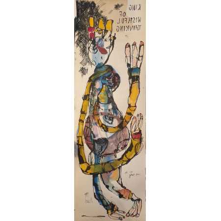 Zeichnung, KING OF WISHFUL THINKING