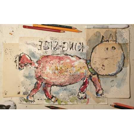 Zeichnung, KING SIZE