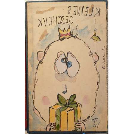 Zeichnung, KLEINES GESCHENK