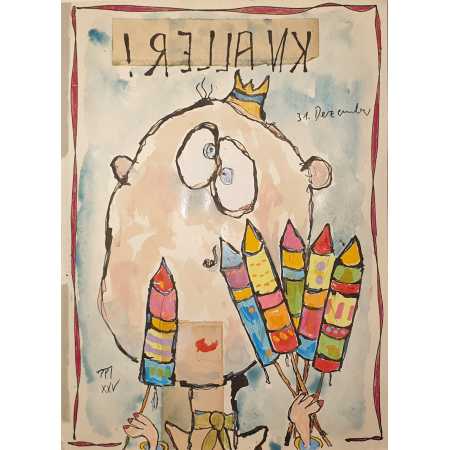 Morgenzeichnung - KNALLER !