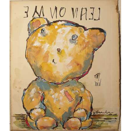 Zeichnung, LEAN ON ME