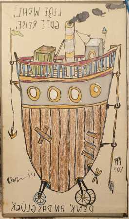 LEBE WOHL, GUTE REISE, DENK AN DAS GLÜCK