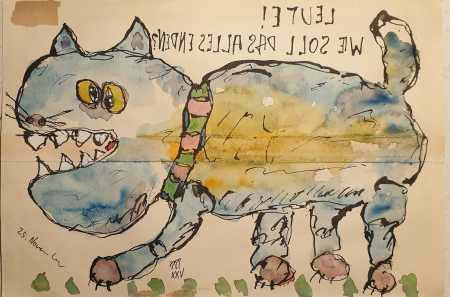 LEUTE !  WIE SOLL DAS ALLES ENDEN.