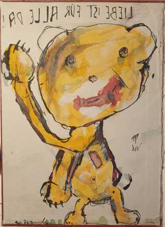 LIEBE IST F&Uuml;R ALLE DA !