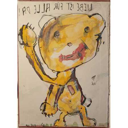 Zeichnung, LIEBE IST F&Uuml;R ALLE DA !