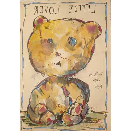 Zeichnung, LITTLE LOVER