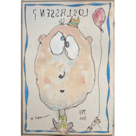 Morgenzeichnung - LOSLASSEN ?