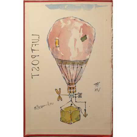 Zeichnung, LUFTPOST