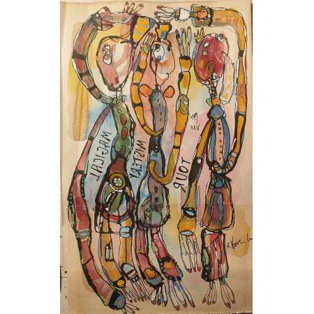 Zeichnung, MAGICAL MYSTERY TOUR