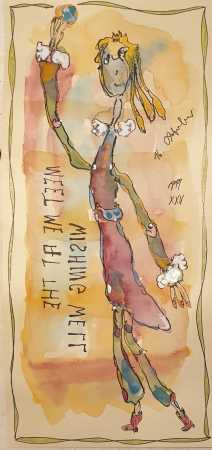 MEET ME AT THE WISHING WELL