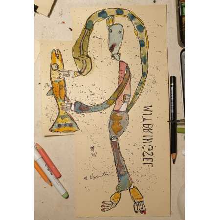 Morgenzeichnung - MITBRINGSEL