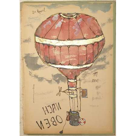 Morgenzeichnung - NACH OBEN