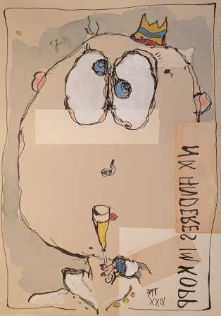 NIX ANDERES IM KOPP