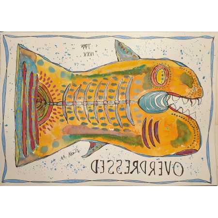 Morgenzeichnung - OVERDRESSED