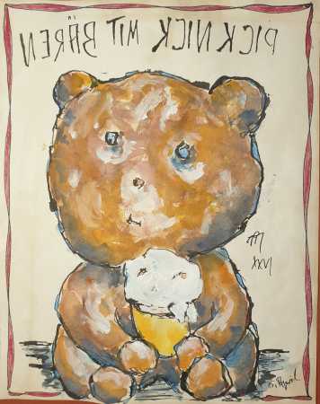 PICKNICK MIT B&Auml;REN