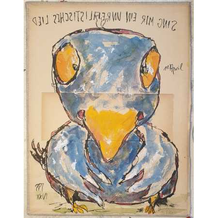 Morgenzeichnung - SING MIR EIN UNREALISTISCHES LIED