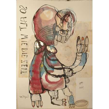 Morgenzeichnung - SO ALT WIE DIE ZEIT