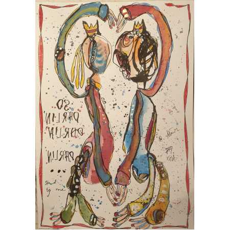 Morgenzeichnung - SO DARLIN' , DARLIN'      DARLIN '