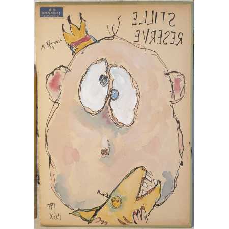 Morgenzeichnung - STILLE RESERVE