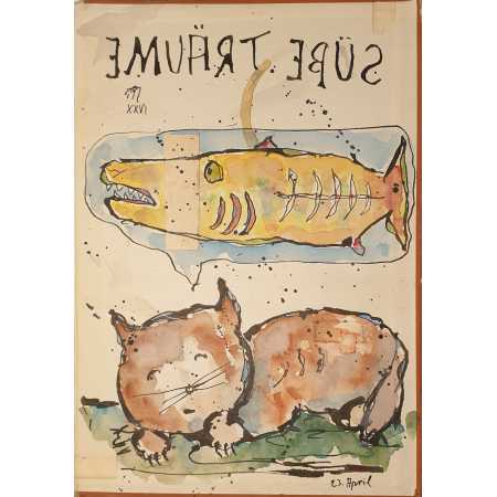 Morgenzeichnung - S&Uuml;&szlig;E TR&Auml;UME