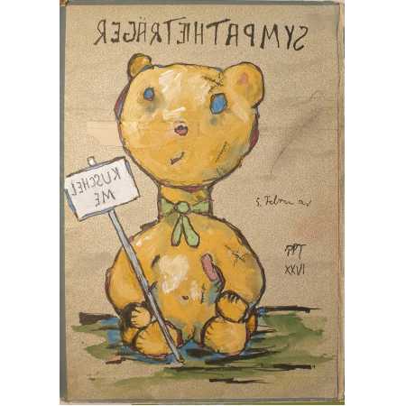 Zeichnung, SYMPATHIETR&Auml;GER