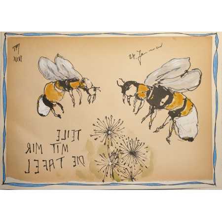 Zeichnung, TEILE MIT MIR DIE TAFEL