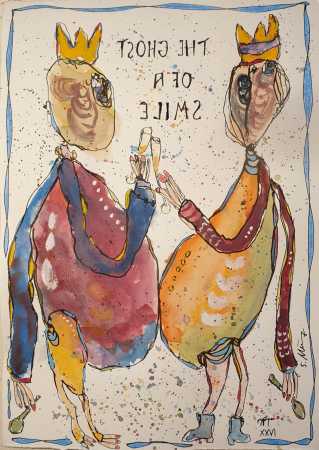 THE GHOST OF A SMILE