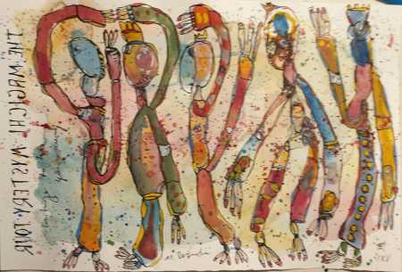 THE MAGICAL MYSTERY TOUR