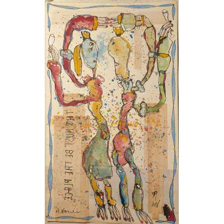 Morgenzeichnung - THIS MUST BE THE PLACE