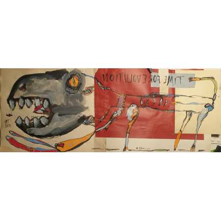 Morgenzeichnung - TIME FOR EVOLUTION